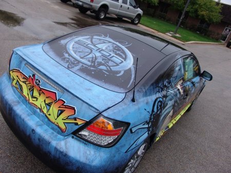 Машина "граффити"