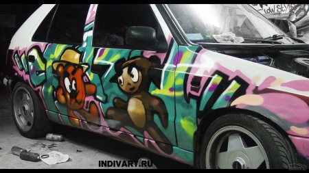 Машина "граффити"