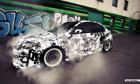 Машина "граффити"