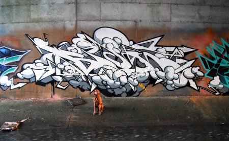 Wild Style граффити