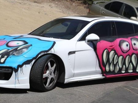 Прикольные винилы на машины
