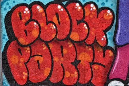 Граффити круглые