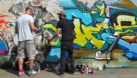 Граффитисты субкультура