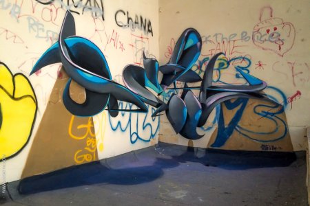 Граффити рисунки на бумаге