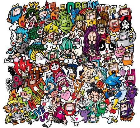 Граффити персы