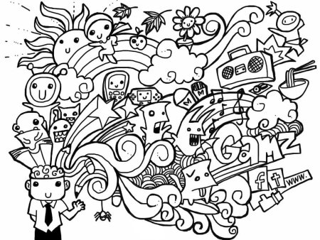 Раскраски для подростков