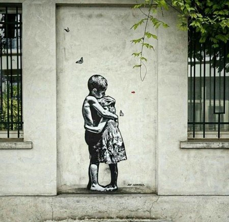 Street Art Бэнкси