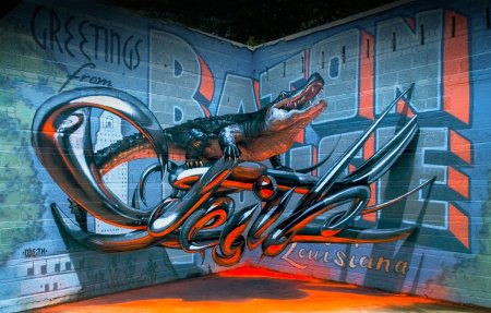 Серхио Одейта граффити