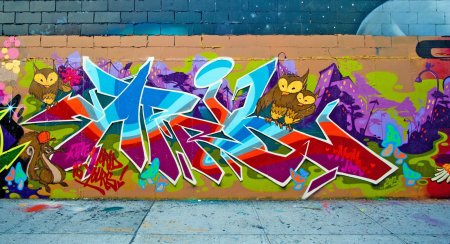 Обои на рабочий стол граффити