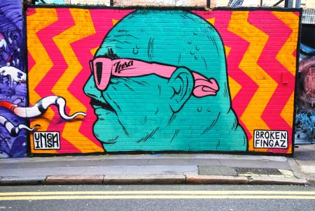 Кислотные граффити