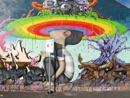 Граффити на Столбах