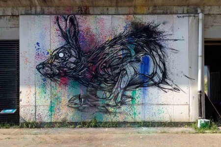 Стрит арт на ЗАБРОШКАХ