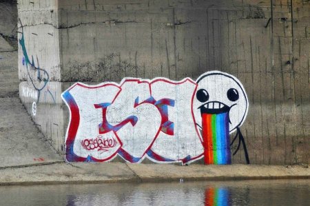 Граффити легкие