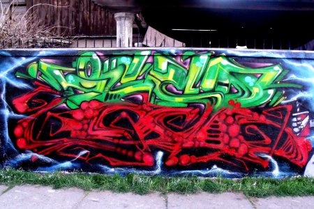 Граффити на рабочий стол