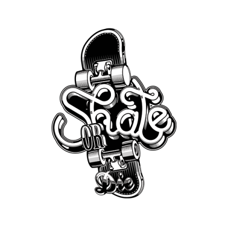 Граффити скейты