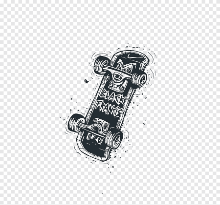 Татуировка скейта