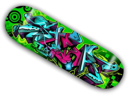 Наклейки на фингерборд