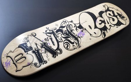 Граффити для скейта