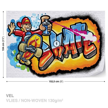 Граффити скейтеров