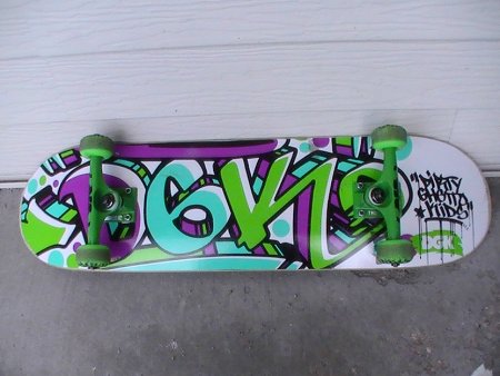 Надписи на скейт