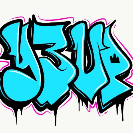 Наклейки граффити