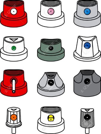 Кэпы для баллончиков