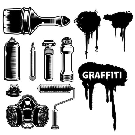 Инструменты для граффити
