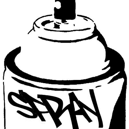 Граффити баллончик