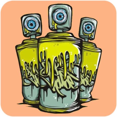 Кэп граффити