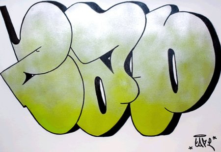 Короткие граффити