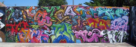 Тяжелые граффити