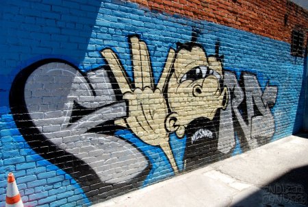 Граффити поверх граффити