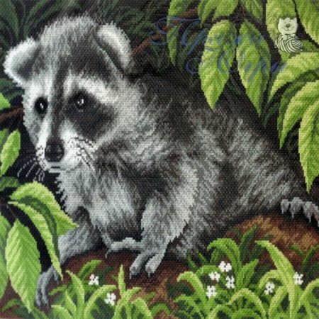 Вышивка Матренин Посад волки