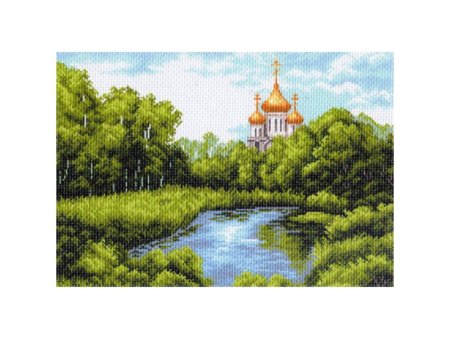 Вышивка бисером заводь Матренин Посад