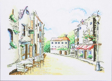 Постеры проектов в канве