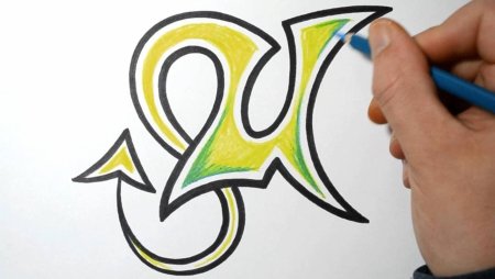 Граффити рисунки