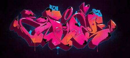 Граффити фон