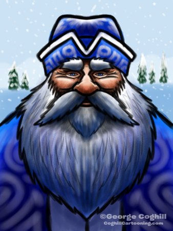 Плохой Санта рисунки