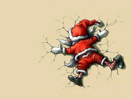 Смешные новогодние картинки