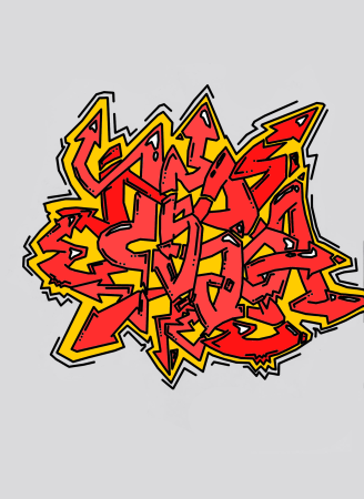 Граффити персонажи