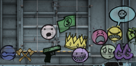 Граффити КС го