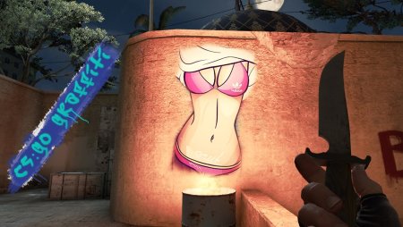 Граффити КС го