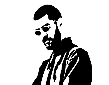 Граффити мияги во Владикавказе