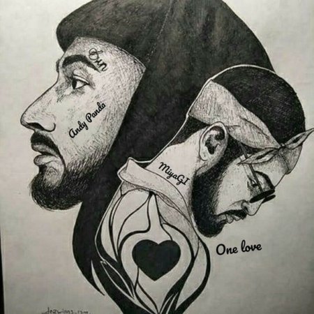 Портрет мияги и Эндшпиль