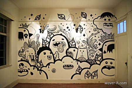 Арты на стену