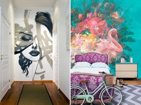 Разрисованные стены