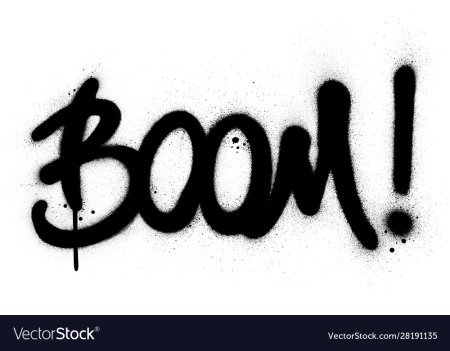 Граффити бум маркером