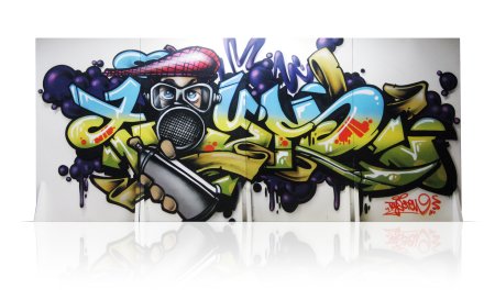 Toy граффити