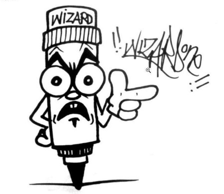 Граффити маркером