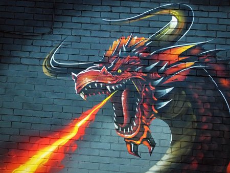 Дракончик скетч